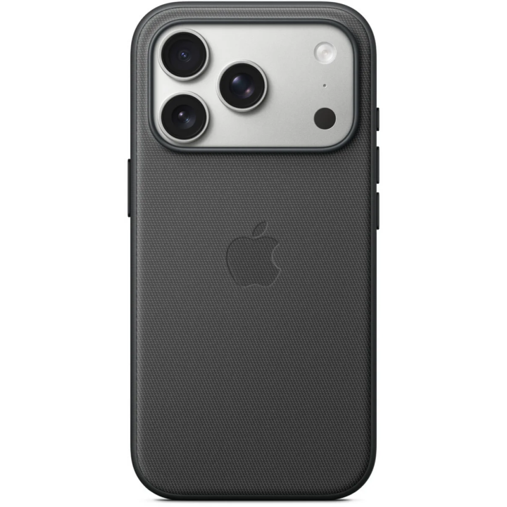 iPhone 17 Pro TechWoven Case with MagSafe - черный 0INT