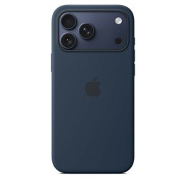 iPhone 17 Pro Max Silicone Case with MagSafe – Midnight 0INT