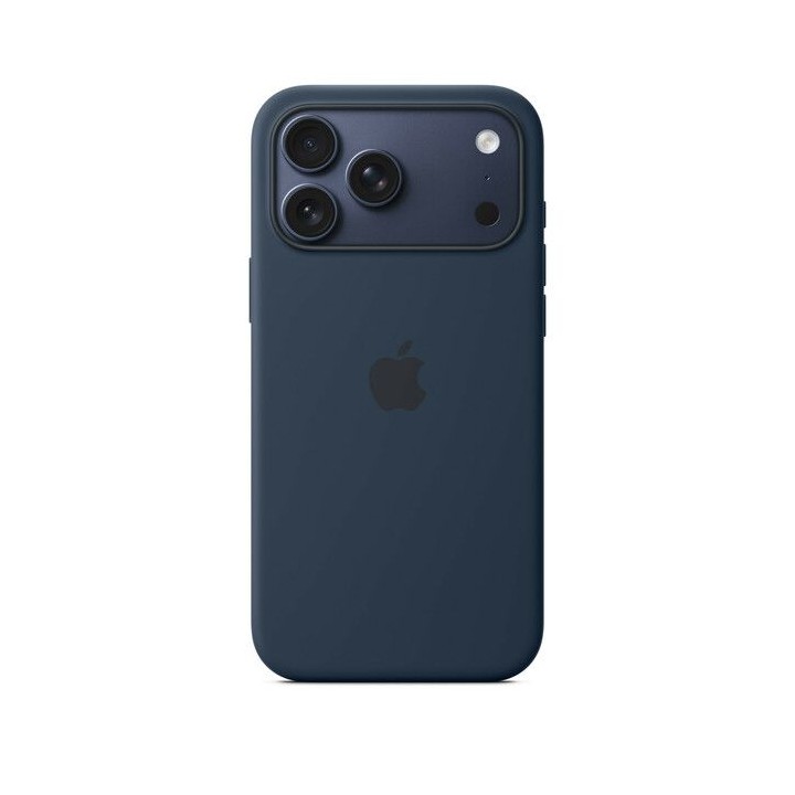 iPhone 17 Pro Max Silicone Case with MagSafe – Midnight 0INT