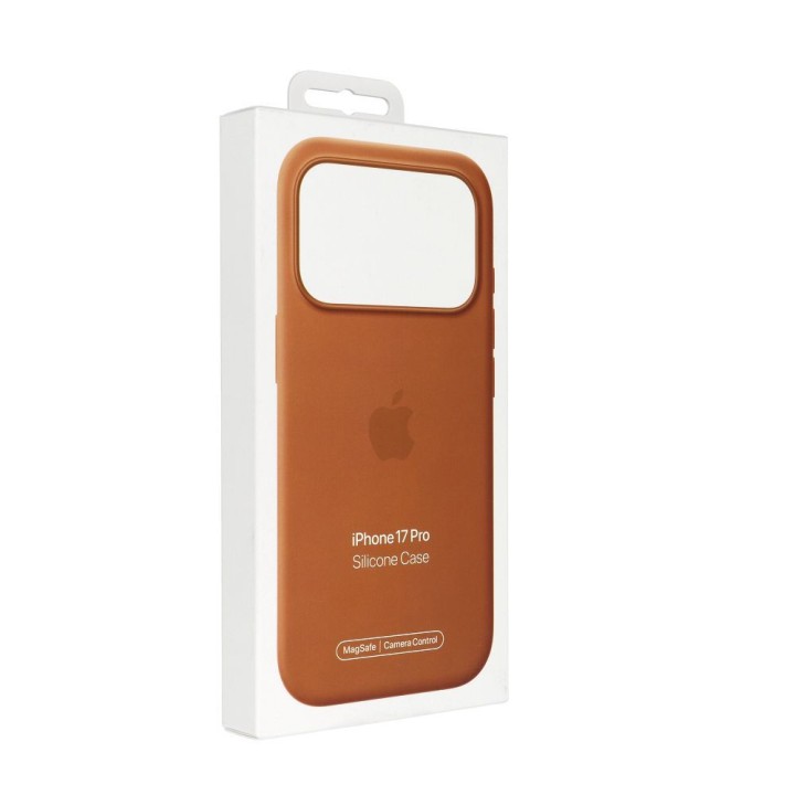 iPhone 17 Pro Silicone Case with MagSafe – Terra Cotta 0INT