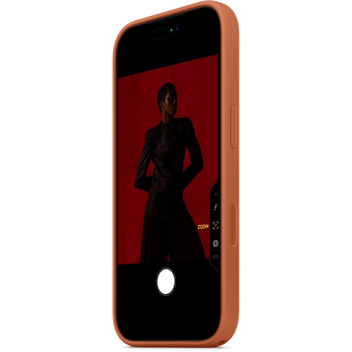iPhone 17 Pro Silicone Case with MagSafe – Terra Cotta 0INT