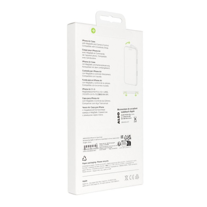 iPhone Air Case with MagSafe – Frost 0INT