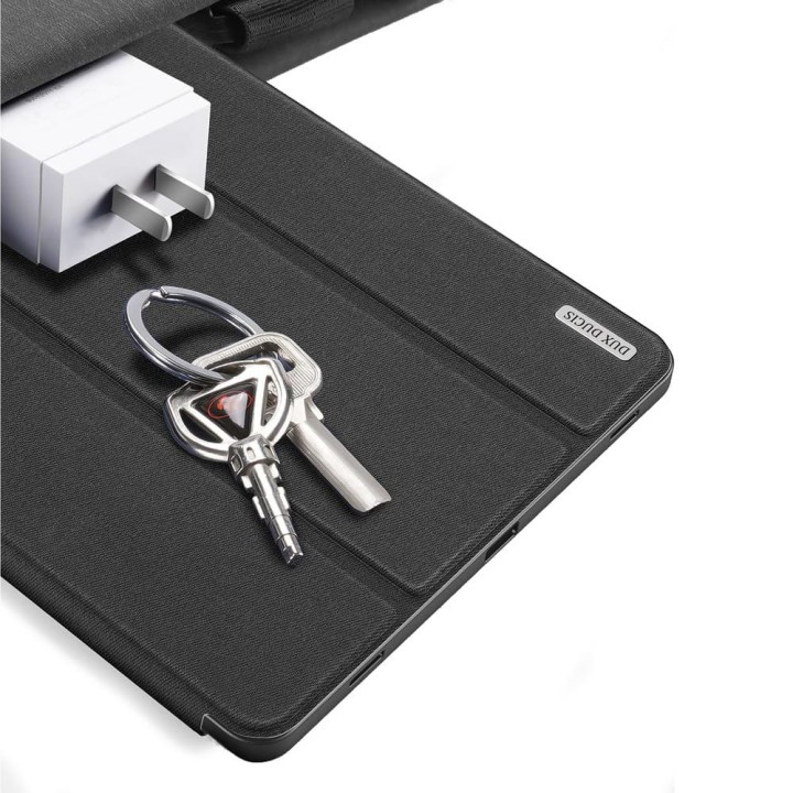 DUX DUCIS чохол DOMO складні з місцем для стилус для SAMSUNG Tab S9 чорний