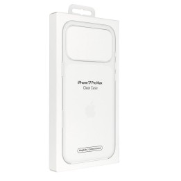 iPhone 17 Pro Max Clear Case with MagSafe 0INT