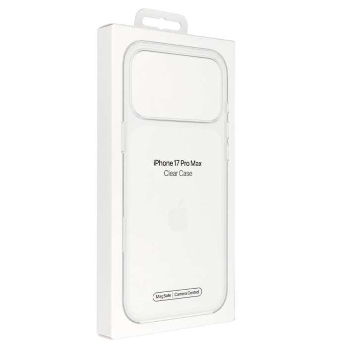 iPhone 17 Pro Max Clear Case with MagSafe 0INT