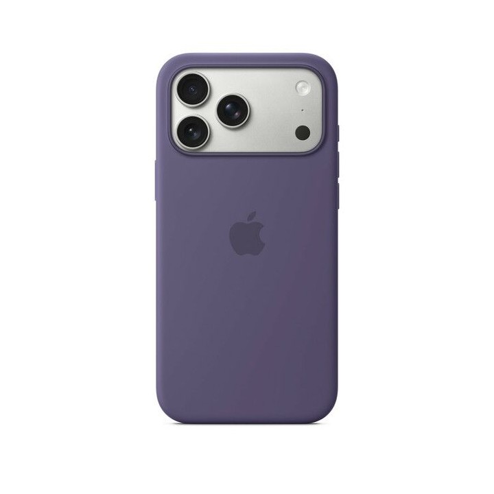 iPhone 17 Pro Max Silicone Case with MagSafe – Purple Fog 0INT