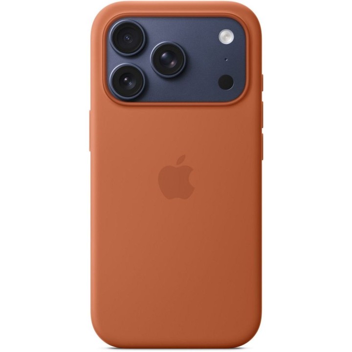 iPhone 17 Pro Silicone Case with MagSafe – Terra Cotta 0INT