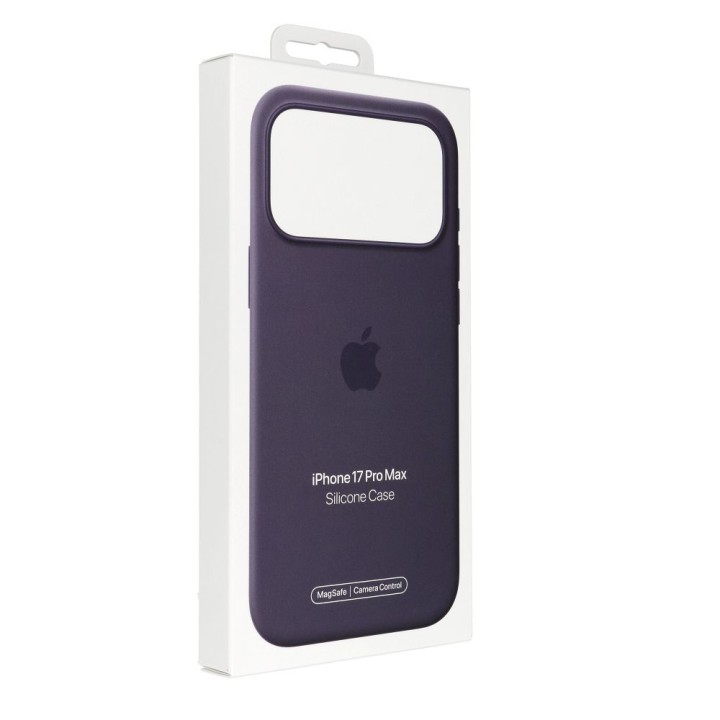 iPhone 17 Pro Max Silicone Case with MagSafe – Purple Fog 0INT