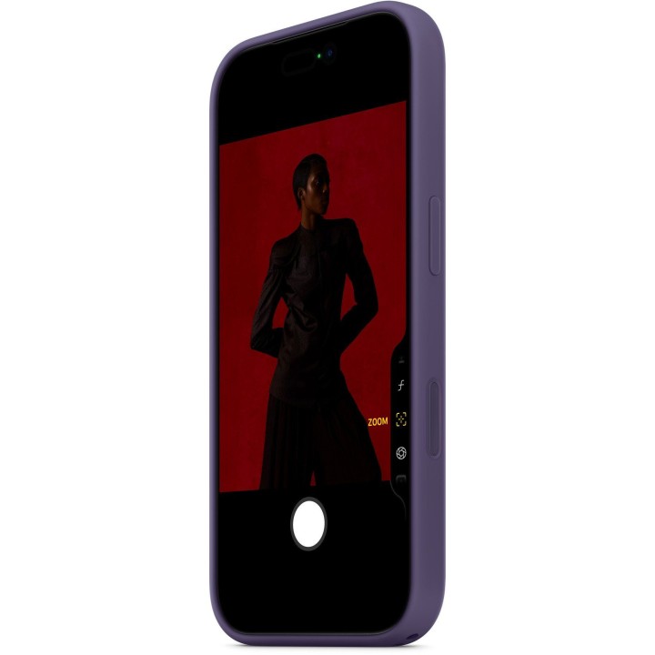 iPhone 17 Pro Silicone Case with MagSafe – Purple Fog 0INT
