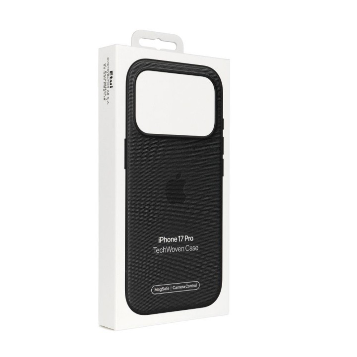 iPhone 17 Pro TechWoven Case with MagSafe - черный 0INT