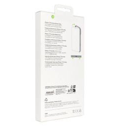 iPhone 17 Pro Max Silicone Case with MagSafe – черный 0INT
