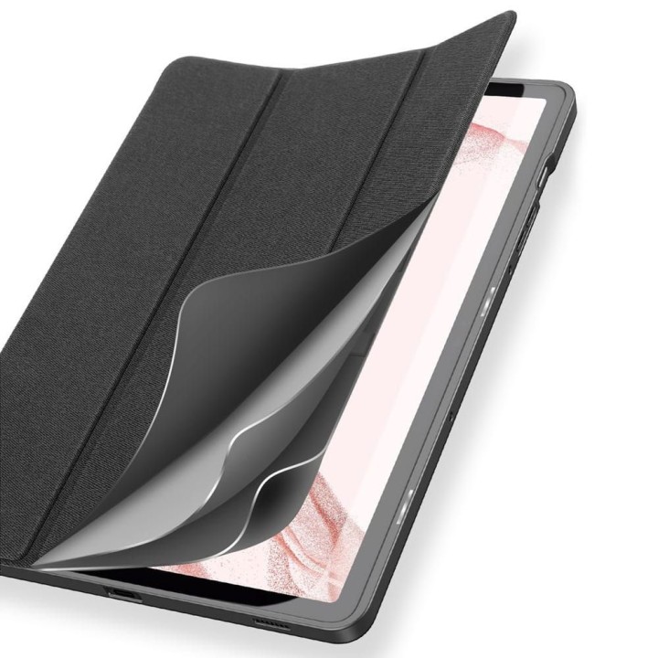 DUX DUCIS чехол DOMO складные с местом для стилус для SAMSUNG Tab S9 черный