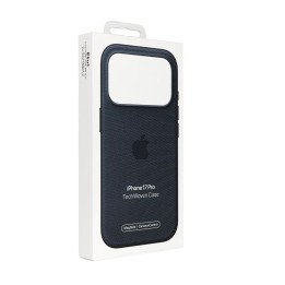 iPhone 17 Pro TechWoven Case with MagSafe - синий 0INT