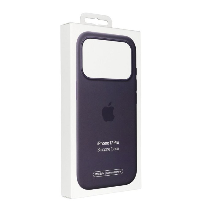 iPhone 17 Pro Silicone Case with MagSafe – Purple Fog 0INT