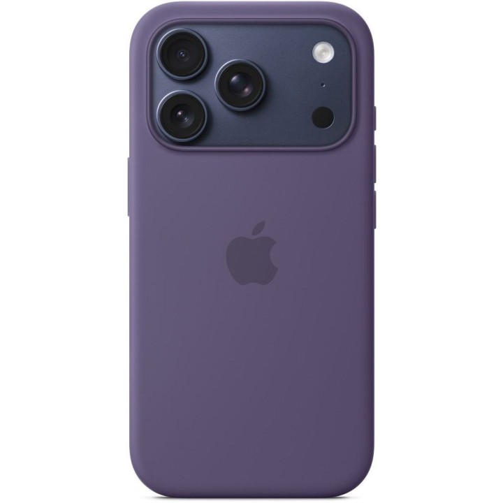 iPhone 17 Pro Silicone Case with MagSafe – Purple Fog 0INT
