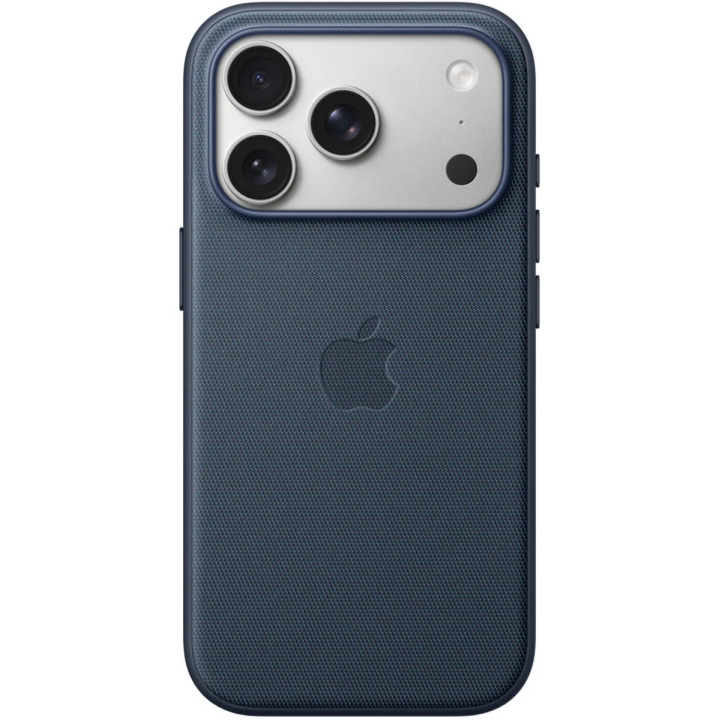 iPhone 17 Pro TechWoven Case with MagSafe - синій 0INT