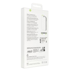 iPhone 17 Pro Silicone Case with MagSafe – Neon жовтий 0INT