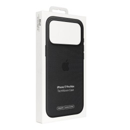 iPhone 17 Pro Max TechWoven Case with MagSafe - черный 0INT