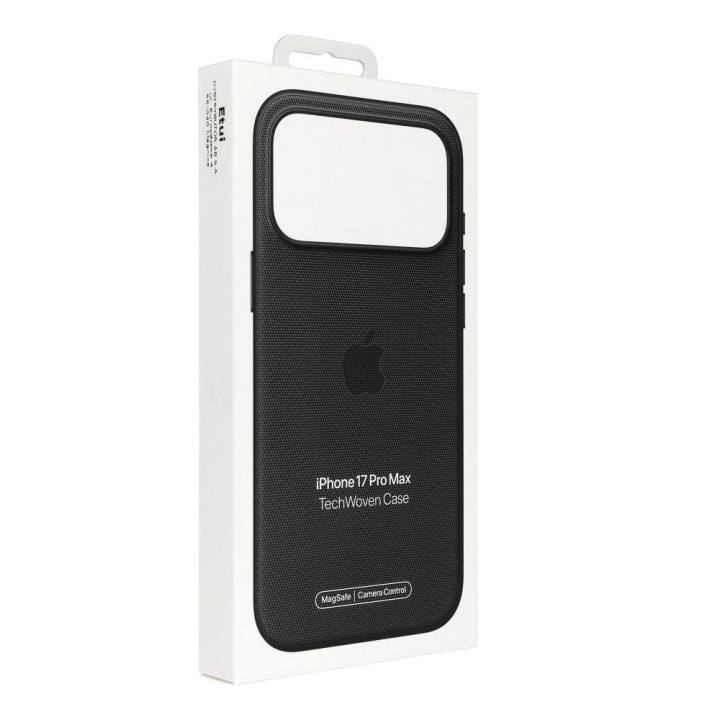 iPhone 17 Pro Max TechWoven Case with MagSafe - black 0INT