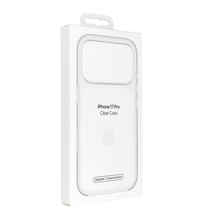 iPhone 17 Pro Clear Case with MagSafe 0INT