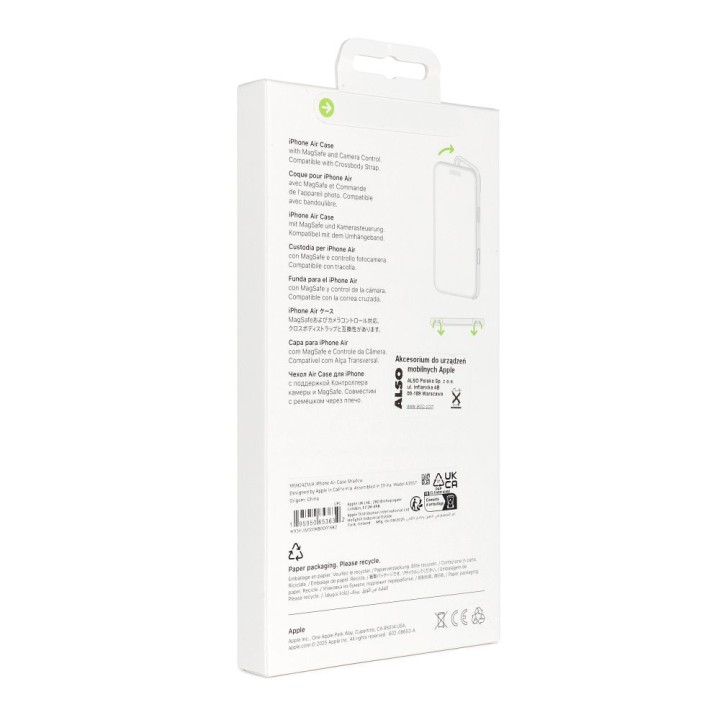 iPhone Air Case with MagSafe – Shadow 0INT