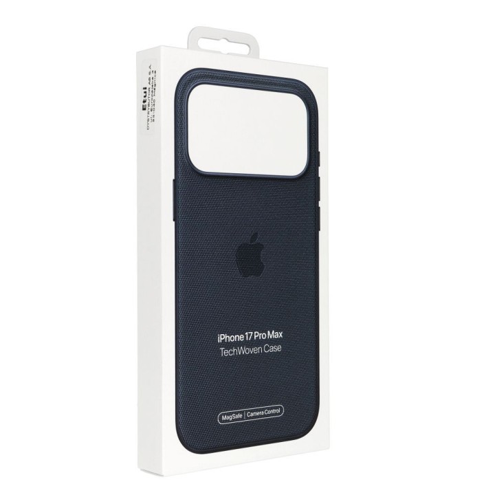 iPhone 17 Pro Max TechWoven Case with MagSafe - blue 0INT