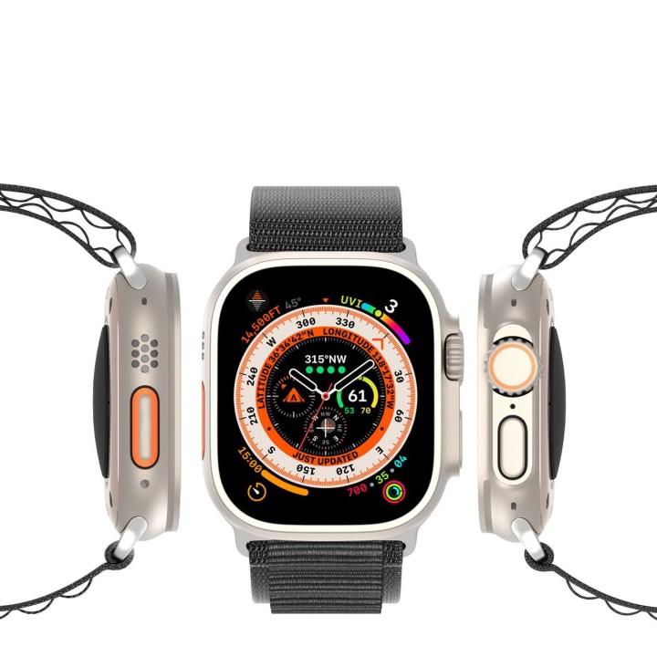 DUX DUCIS strap GS nylon for Apple Watch 42 / 44 / 45 / 49 mm black