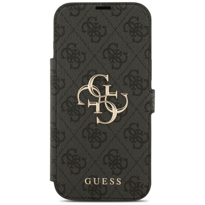 GUESS чохол для IPHONE 17 Pro Max GUBKP17X4GMGGR (PU 4G Metal Logo) чорний