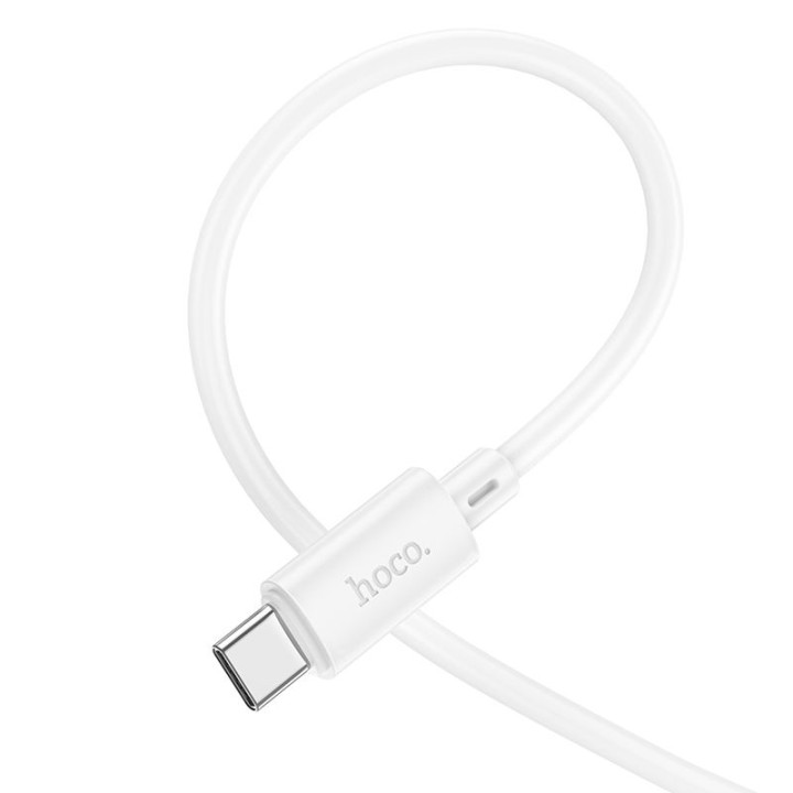 USB-C to USB-C cable Hoco 3A 60W 2 m X88 white