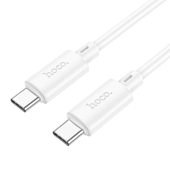 USB-C to USB-C cable Hoco 3A 60W 2 m X88 white