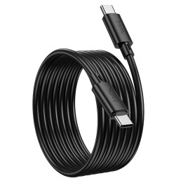 Кабель USB-C – USB-C Hoco 3A 60W 2 m X88 черный