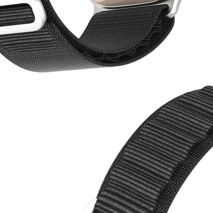 DUX DUCIS strap GS nylon for Apple Watch 42 / 44 / 45 / 49 mm black