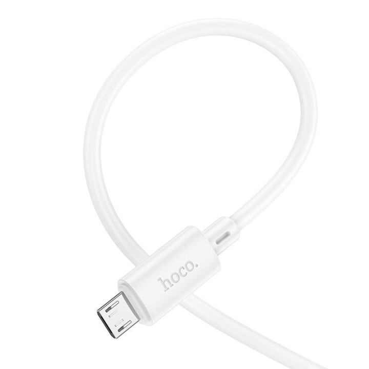 Cable USB A for Micro USB Hoco 2,4A 2 m X88 white