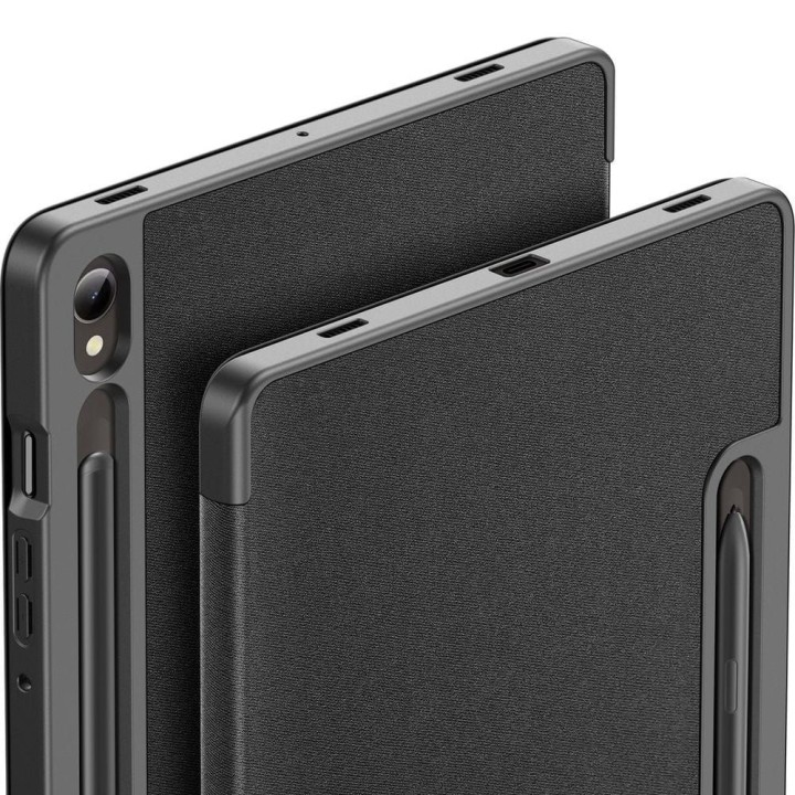DUX DUCIS case DOMO foldable with a stylus compartment for SAMSUNG Tab S9 black