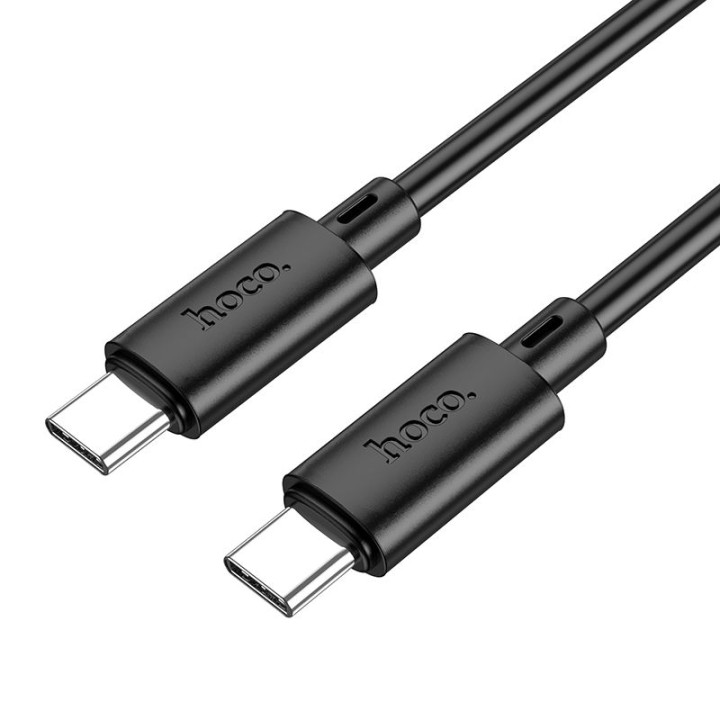 USB-C to USB-C cable Hoco 3A 60W 2 m X88 black