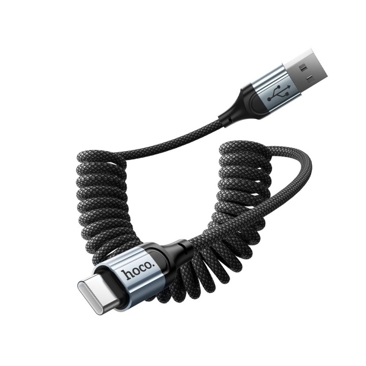 Кабель USB A для тип C Hoco PD 3A 1,5 m X121 черный