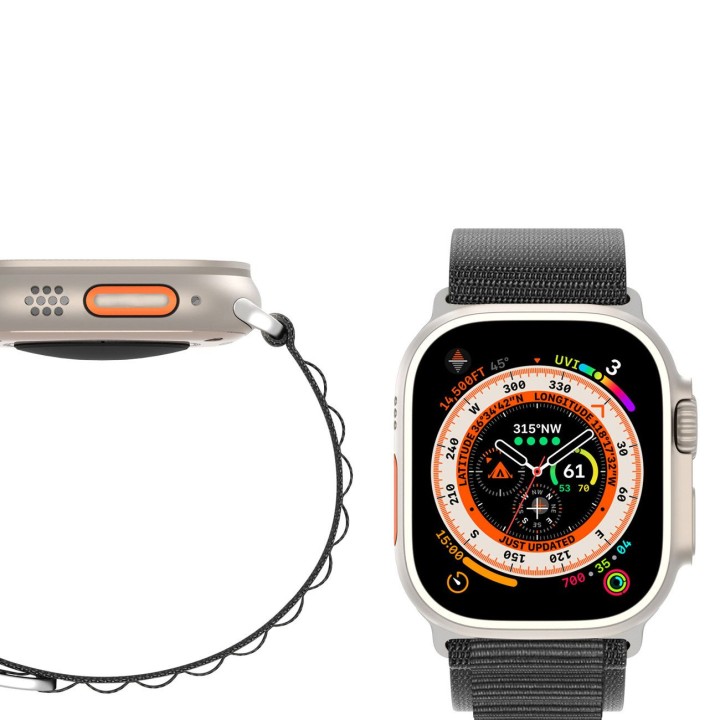 DUX DUCIS strap GS nylon for Apple Watch 42 / 44 / 45 / 49 mm black