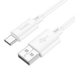 Кабель USB-A – USB-C Hoco 3A 2 m X88 белый