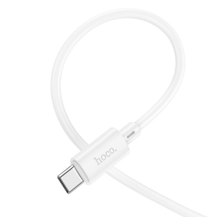 Кабель USB-A – USB-C Hoco 3A 2 m X88 белый