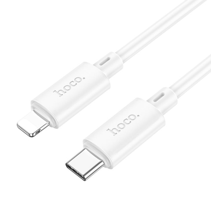 USB-C to Lightning cable Hoco PD 27W 2 m X88 white