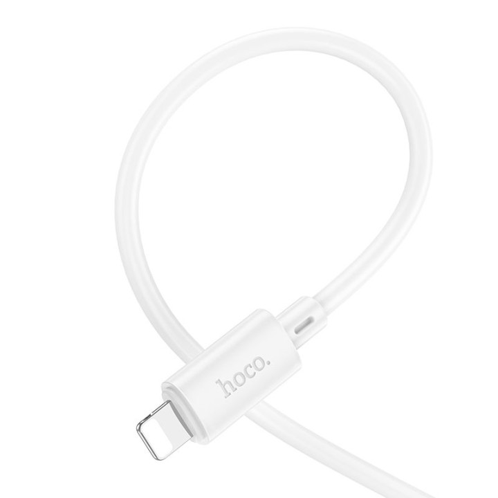 Кабель USB-C – Lightning Hoco PD 27W 2 m X88 белый