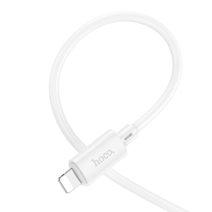 Кабель USB-A – Lightning Hoco 2,4A 2 m X88 белый