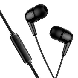 Wired in-ear headphones USB C Hoco M97 black