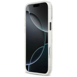 KARL LAGERFELD чохол для IPHONE 17 Pro сумісний з MagSafe KLHMP17LHGCHGKBT (IML Choupette Sketch Logo) прозорий
