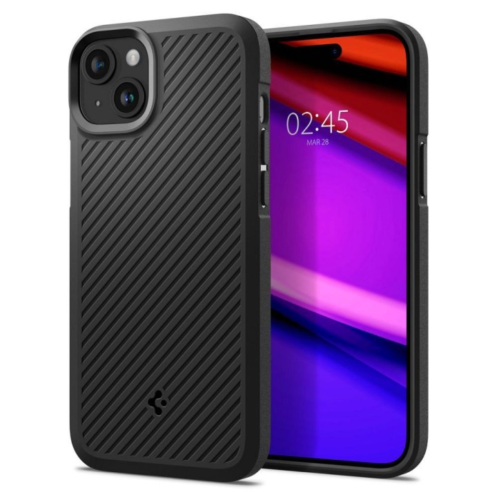 SPIGEN чохол CORE ARMOR для IPHONE 15 Plus matte black