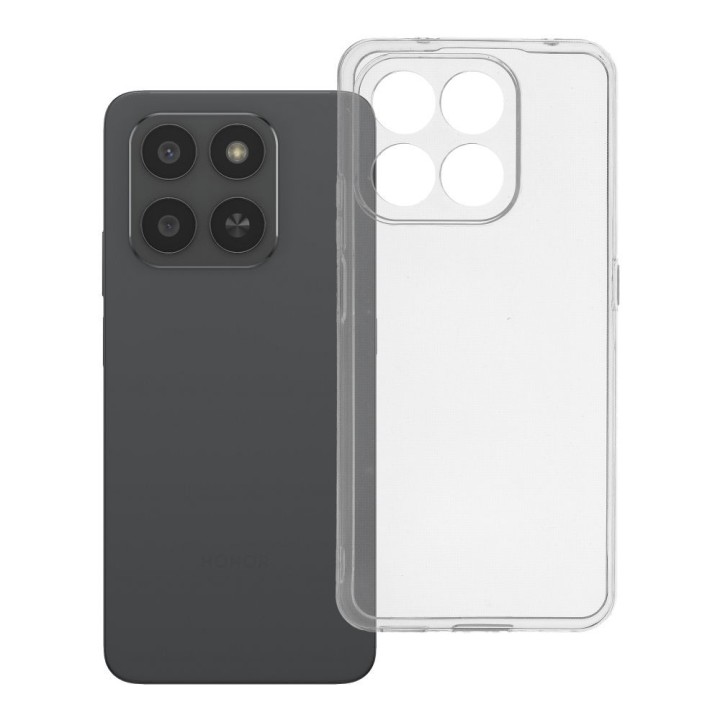 Case for Honor 400 SMART Clear Case 2 mm (camera protection) transparent