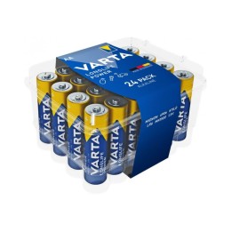 ALKALINE BATTERIES VARTA R6 (AA) LONGLIFE POWER 24 pcs PREMIUM BOX