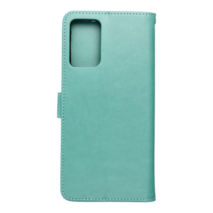 Etui z klapką na Motorola G06 Mezzo Book łapacz snów zielone