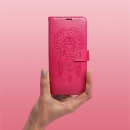 Flip case for Motorola G06 Mezzo Book dreamcatcher magenta