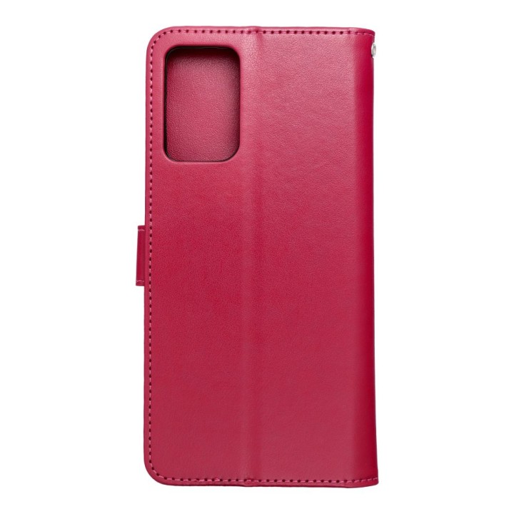 Чехол с клапаном для Motorola G06 Mezzo Book ловец снов маджента